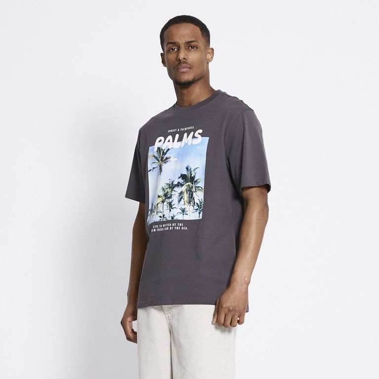 Printed t-shirt "West"